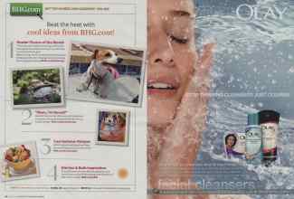 Better Homes & Gardens August 2008 Magazine Article: Page 12