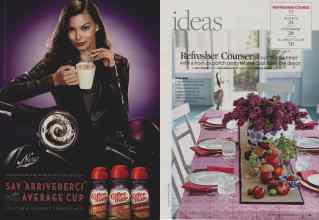 Better Homes & Gardens August 2008 Magazine Article: Page 18