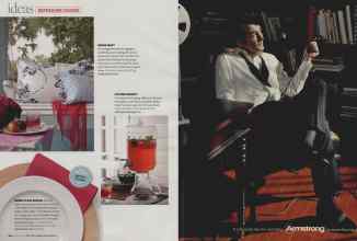 Better Homes & Gardens August 2008 Magazine Article: Page 20