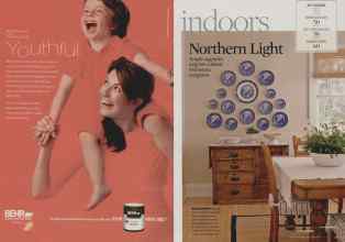 Better Homes & Gardens August 2008 Magazine Article: Page 34