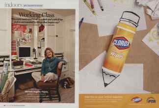 Better Homes & Gardens August 2008 Magazine Article: Page 42