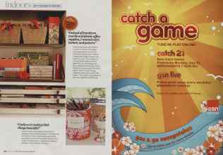 Better Homes & Gardens August 2008 Magazine Article: Page 44