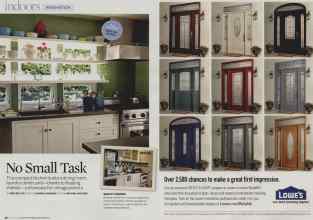 Better Homes & Gardens August 2008 Magazine Article: Page 50