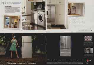 Better Homes & Gardens August 2008 Magazine Article: Page 54