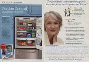 Better Homes & Gardens August 2008 Magazine Article: Page 56