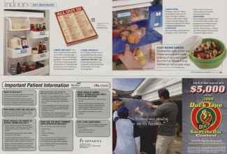 Better Homes & Gardens August 2008 Magazine Article: Page 58