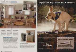 Better Homes & Gardens August 2008 Magazine Article: Page 62