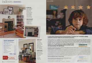 Better Homes & Gardens August 2008 Magazine Article: Page 64