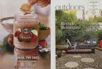 Better Homes & Gardens August 2008 Magazine Article: Page 68