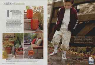 Better Homes & Gardens August 2008 Magazine Article: Page 70