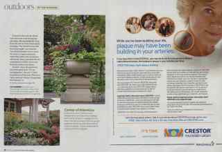 Better Homes & Gardens August 2008 Magazine Article: Page 78