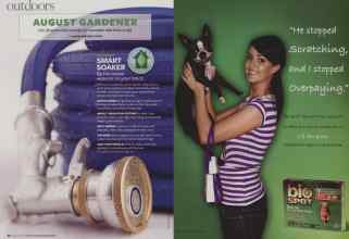 Better Homes & Gardens August 2008 Magazine Article: Page 82