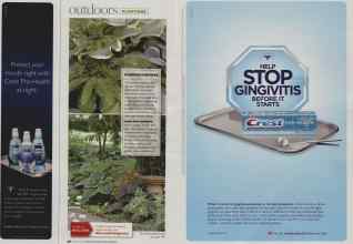 Better Homes & Gardens August 2008 Magazine Article: Page 96