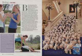 Better Homes & Gardens August 2008 Magazine Article: Page 100