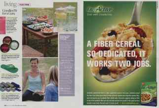Better Homes & Gardens August 2008 Magazine Article: Page 102