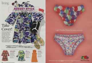 Better Homes & Gardens August 2008 Magazine Article: Page 104