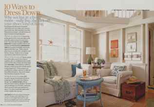 Better Homes & Gardens August 2008 Magazine Article: Page 112