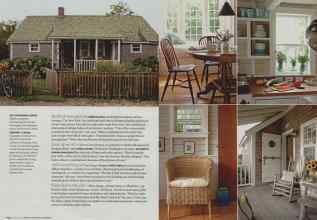 Better Homes & Gardens August 2008 Magazine Article: Page 114