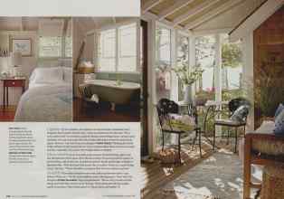 Better Homes & Gardens August 2008 Magazine Article: Page 116