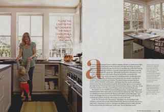 Better Homes & Gardens August 2008 Magazine Article: Page 124