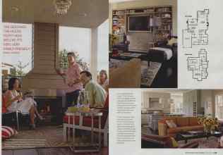 Better Homes & Gardens August 2008 Magazine Article: Page 126