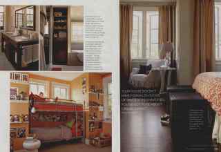 Better Homes & Gardens August 2008 Magazine Article: Page 128