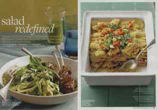 Better Homes & Gardens August 2008 Magazine Article: Page 130