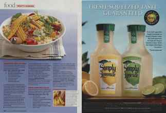 Better Homes & Gardens August 2008 Magazine Article: Page 140