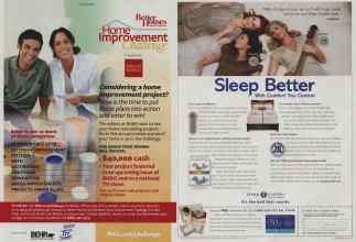 Better Homes & Gardens August 2008 Magazine Article: Page 152
