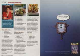 Better Homes & Gardens August 2008 Magazine Article: Page 154