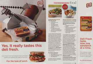 Better Homes & Gardens August 2008 Magazine Article: Page 158