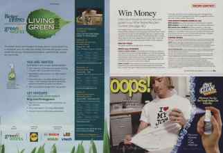 Better Homes & Gardens August 2008 Magazine Article: Page 164