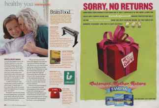 Better Homes & Gardens August 2008 Magazine Article: Page 168