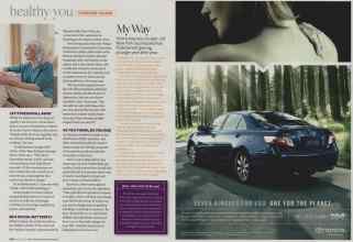 Better Homes & Gardens August 2008 Magazine Article: Page 170