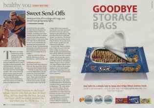 Better Homes & Gardens August 2008 Magazine Article: Page 180