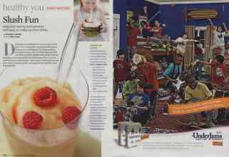 Better Homes & Gardens August 2008 Magazine Article: Page 184