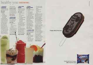 Better Homes & Gardens August 2008 Magazine Article: Page 186