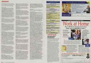 Better Homes & Gardens August 2008 Magazine Article: Page 190