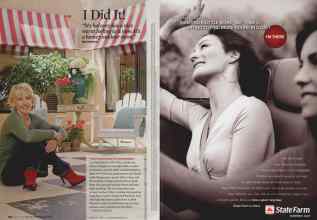 Better Homes & Gardens August 2008 Magazine Article: Page 192