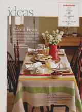 Better Homes & Gardens September 2008 Magazine Article: Cabin Fever