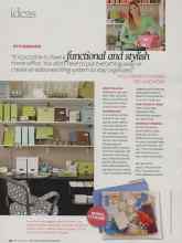 Better Homes & Gardens September 2008 Magazine Article: STYLEMAKER