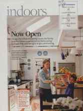 Better Homes & Gardens September 2008 Magazine Article: Now Open