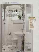 Better Homes & Gardens September 2008 Magazine Article: Retro Fit