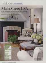 Better Homes & Gardens September 2008 Magazine Article: Main Street USA