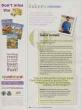 Better Homes & Gardens September 2008 Magazine Article: TAKE IT OUTSIDE