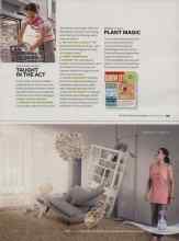 Better Homes & Gardens September 2008 Magazine Article: TAUGHT IN THE ACT