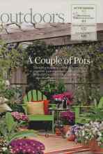 Better Homes & Gardens September 2008 Magazine Article: A Couple of Pots