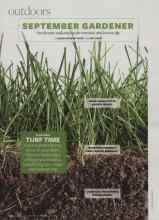 Better Homes & Gardens September 2008 Magazine Article: TURF TIME