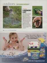 Better Homes & Gardens September 2008 Magazine Article: LAWNDRY LIST