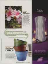 Better Homes & Gardens September 2008 Magazine Article: OVER AND OVER